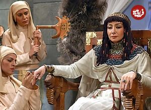 عکس| سفر زمان؛ عکس یادگاری «زلیخا و ندیمه‌هایش» در پشت‌صحنه سریال یوسف