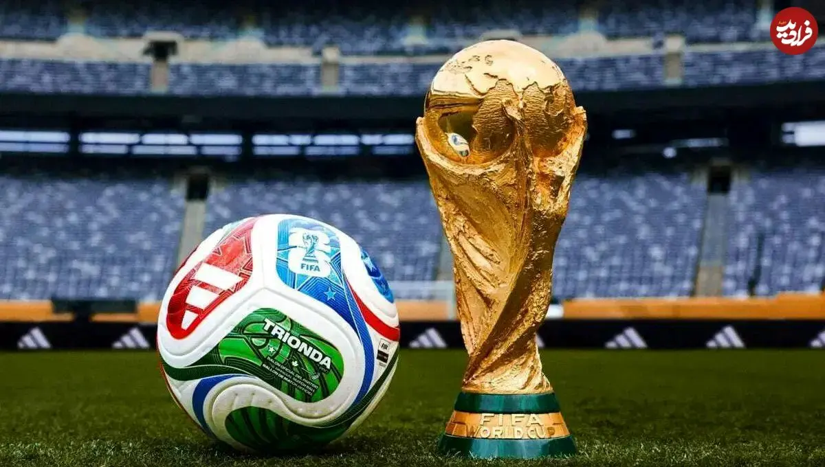 عکس؛ پوستر رسمی جام جهانی ۲۰۲۶ با حضور علیرضا جهانبخش؛ رونالدو جایی در این پوستر ندارد