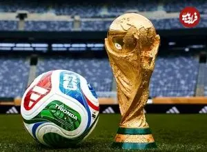 عکس؛ پوستر رسمی جام جهانی ۲۰۲۶ با حضور علیرضا جهانبخش؛ رونالدو جایی در این پوستر ندارد