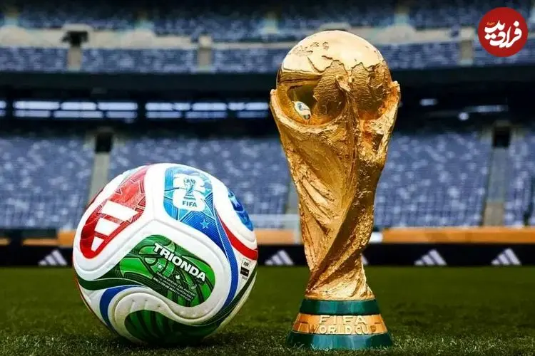 عکس؛ پوستر رسمی جام جهانی ۲۰۲۶ با حضور علیرضا جهانبخش؛ رونالدو جایی در این پوستر ندارد