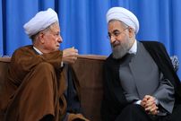 عکس؛ سفر به تاریخ؛ «هاشمی رفسنجانی و حسن روحانی» در سفر به هندوستان
