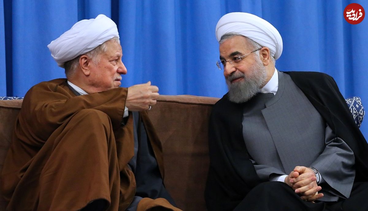 عکس؛ سفر به تاریخ؛ «هاشمی رفسنجانی و حسن روحانی» در سفر به هندوستان