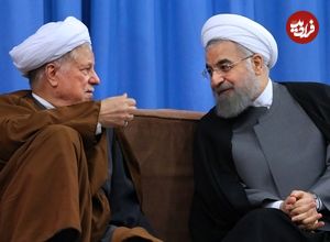 عکس؛ سفر به تاریخ؛ «هاشمی رفسنجانی و حسن روحانی» در سفر به هندوستان