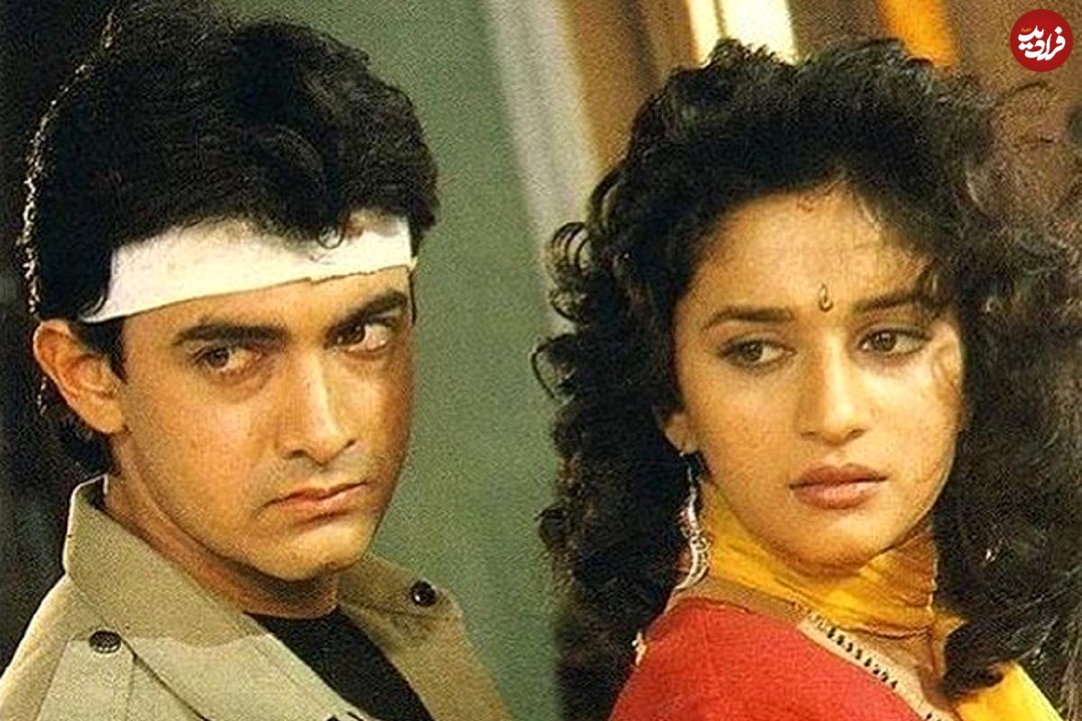 عکس؛ سفر در زمان؛ «بازیگر نقش مادو در فیلم هندی دل» در 25 سالگی؛ سال 1381