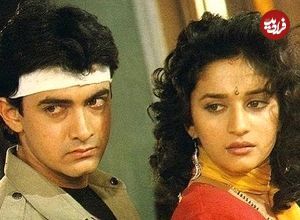 عکس؛ سفر در زمان؛ «بازیگر نقش مادو در فیلم هندی دل» در 25 سالگی؛ سال 1381
