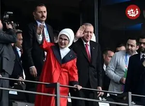 عکس| سفر در زمان؛ مراسم ازدواج اردوغان و همسرش امینه