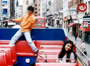 عکس؛ رونمایی از مجسمه شاهرخ خان، برای فیلمی که رکورد «شعله» را شکست