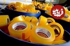 ببینید| مراحل دیدنی تولید چسب پهن در کارخانه ای در کره جنوبی