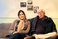 عکس؛ سفر در زمان؛ «اکرم همسر عماد» سریال طوبی در 44 سالگی؛ سال 1400