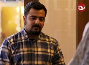 عکس| سفر در زمان؛ «بهروز» سریال بچه مهندس 4 در کنار علی شادمان؛ سال 94