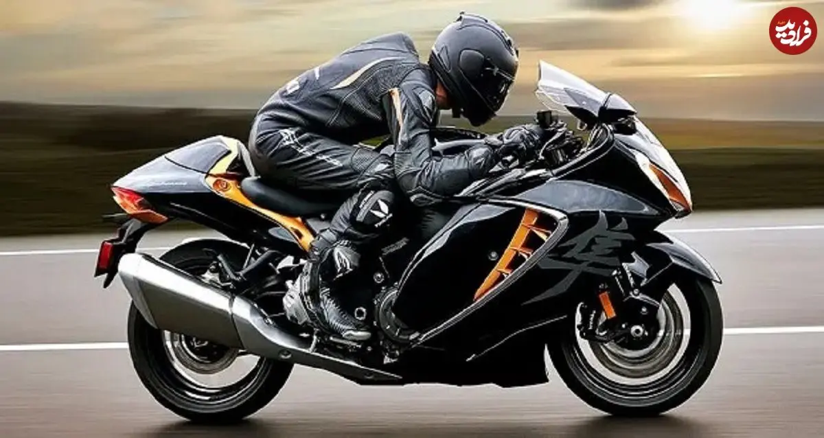 عکس؛ سریع‌ترین موتورسیکلت سوزوکی که تاکنون ساخته شده چیست و حداکثر سرعت آن چقدر است؟