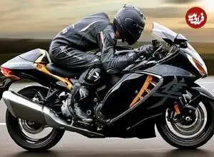 عکس؛ سریع‌ترین موتورسیکلت سوزوکی که تاکنون ساخته شده چیست و حداکثر سرعت آن چقدر است؟