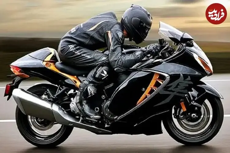 عکس؛ سریع‌ترین موتورسیکلت سوزوکی که تاکنون ساخته شده چیست و حداکثر سرعت آن چقدر است؟