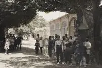 تصویری جالب از سقاخانه‌ای در تهران؛ ۱۰۰ سال قبل