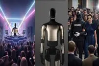 ببینید؛ نمایی از آینده‌ای که ربات ایلان ماسک آشپزی می‌کند، پلیس می‌شود و همه را تریلیونر می‌کند!