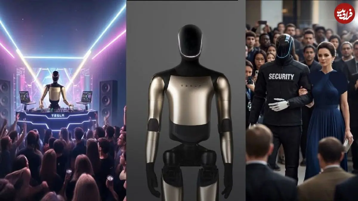 ببینید؛ نمایی از آینده‌ای که ربات ایلان ماسک آشپزی می‌کند، پلیس می‌شود و همه را تریلیونر می‌کند!