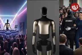 ببینید؛ نمایی از آینده‌ای که ربات ایلان ماسک آشپزی می‌کند، پلیس می‌شود و همه را تریلیونر می‌کند!