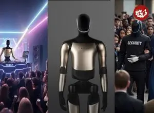 ببینید؛ نمایی از آینده‌ای که ربات ایلان ماسک آشپزی می‌کند، پلیس می‌شود و همه را تریلیونر می‌کند!