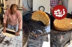 ببینید؛ غذای خیابانی در هند؛ پخت نان سنتی پاکوان (Pakwan) در گجرات