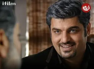 عکس| سفر در زمان؛ «نادر توتونچی» 11 سال بعد سریال آوای باران در کنار دخترش