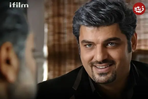 عکس| سفر در زمان؛ «نادر توتونچی» 11 سال بعد سریال آوای باران در کنار دخترش