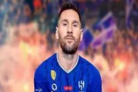  مسی برای بازی مقابل رونالدو به الهلال پیوست! 