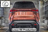 ببینید؛ نگاهی به مراحل تولید خودروی گران قیمت لکسوس RX در کانادا