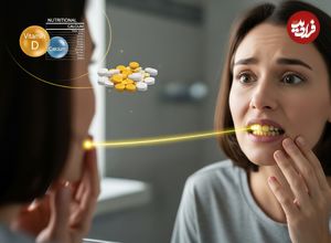 کمبود کدام ویتامین باعث زردی دندان می‌شود؟