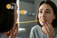 کمبود کدام ویتامین باعث زردی دندان می‌شود؟