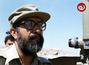 عکس؛ سفر در زمان؛ «شهید چمران و فرزندش در دوران اقامت در آمریکا»؛ دهه 50