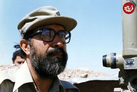 عکس؛ سفر در زمان؛ «شهید چمران و فرزندش در دوران اقامت در آمریکا»؛ دهه 50