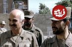 عکس؛ سفر در زمان؛ «صیاد شیرازی در حال گفتگو با محسن رضایی»؛ دهه 60