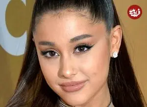 عکس| سفر در زمان؛ «آریانا گرانده» در مراسم جوایز موسیقی رادیو دیزنی؛ سال 1392