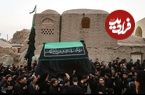 تصاویر؛ آیین سنتی زار خاک در روستای قورتان