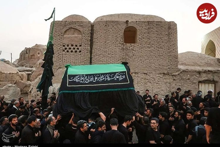 تصاویر؛ آیین سنتی زار خاک در روستای قورتان