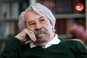 عکس؛ سفر به تاریخ؛ چهرۀ «داوود رشیدی» در 39 سالگی در سومین فیلمش؛ دهۀ 50