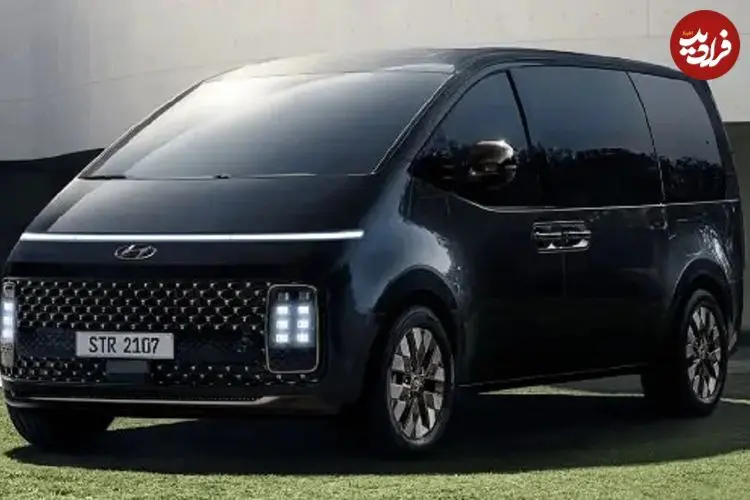 تصاویر؛ رونمایی از هیوندای استاریا ۲۰۲۶؛ ون آینده‌نگر کره‌ای با امکانات هوشمندتر