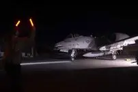 ببینید؛ اولین تصاویر از حملات آمریکا به داعش در سوریه