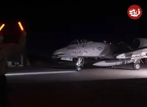 ببینید؛ اولین تصاویر از حملات آمریکا به داعش در سوریه