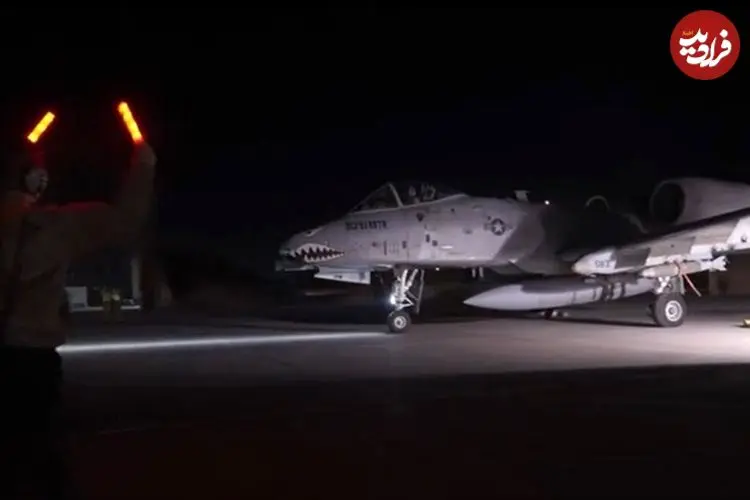 ببینید؛ اولین تصاویر از حملات آمریکا به داعش در سوریه