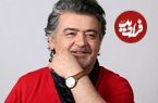 عکس؛ سفر در زمان؛ رضا رویگری در آغوش دوبلور معروف
