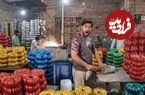 ببینید| مراحل تماشایی تولید انبوه النگوهای رنگی در پاکستان