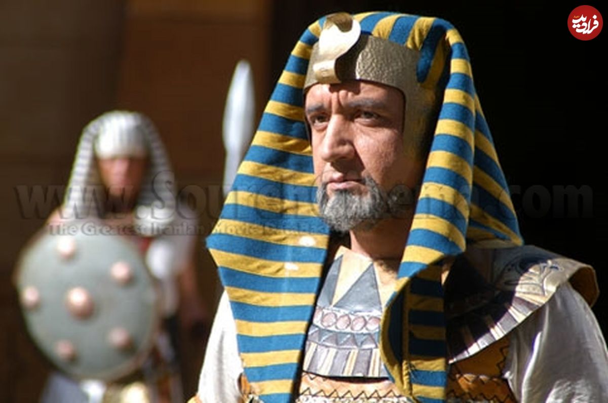 عکس| سفر زمان؛ چهرۀ «هرمهب» (سریال یوسف) در کنار دخترش در پشت‌صحنه «مریم مقدس»