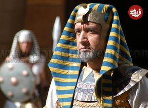 عکس| سفر زمان؛ چهرۀ «هرمهب» (سریال یوسف) در کنار دخترش در پشت‌صحنه «مریم مقدس»