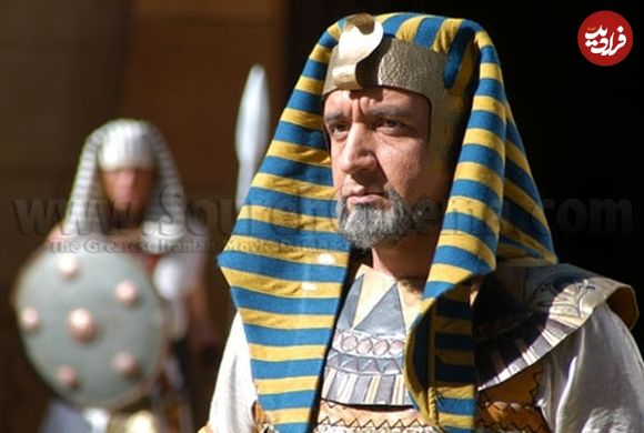 عکس| سفر زمان؛ چهرۀ «هرمهب» (سریال یوسف) در کنار دخترش در پشت‌صحنه «مریم مقدس»