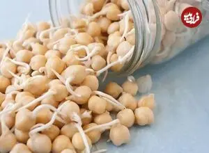 ۸ خاصیت شگفت‌انگیز جوانه نخود + طرز تهیه