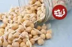 ۸ خاصیت شگفت‌انگیز جوانه نخود + طرز تهیه