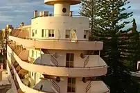 تصاویر| هتل قصر پلانتا؛ شاهکار معماری دریایی در سواحل اروگوئه 