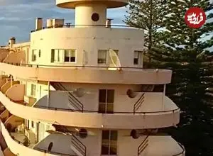 تصاویر| هتل قصر پلانتا؛ شاهکار معماری دریایی در سواحل اروگوئه 