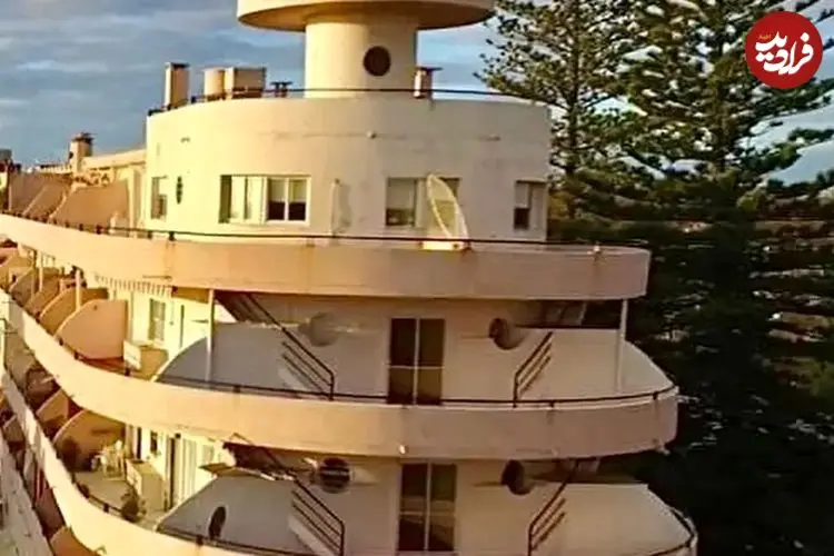 تصاویر| هتل قصر پلانتا؛ شاهکار معماری دریایی در سواحل اروگوئه 